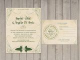 Beautiful Sayings for A Wedding Card Lord Of the Rings Wedding Invitations Part One Wedding