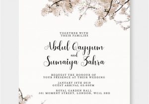Beautiful Sayings for A Wedding Card Marriage Day Invitation Card Marriage Day Invitation Card