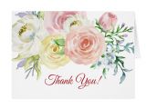 Beautiful Thank You Card Images Beautiful Boho Floral Thank You Card with Images Floral