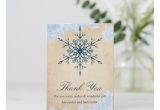 Beautiful Thank You Card Images Vintage Snowflakes Winter Snowflake Thank You Card Zazzle