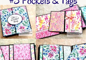 Beautiful Things to Write In A Card Stampin Up A Garden Impressions Mini Album Part 3 Photo