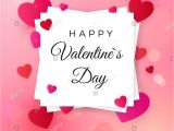 Beautiful Valentine Day Greeting Card Happy Valentines Day and Wedding Design Elements Greeting