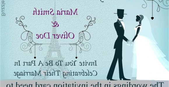 Beautiful Verse for Wedding Card Already Married Reception Invitations Beautiful Wedding