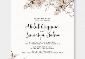 Beautiful Wedding Quotes for A Card Marriage Day Invitation Card Marriage Day Invitation Card