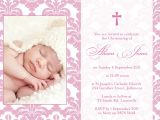 Beautiful Words for A Wedding Card Baptism Invitation Sample Wording with Images Baby