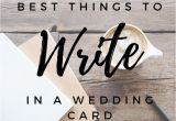 Beautiful Words to Write In A Wedding Card Best Things to Write In A Wedding Card Wedding Cards
