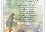 Beautiful Words to Write In Daughter S Birthday Card Poem for My Daughter Google Search with Images Poem to
