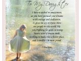 Beautiful Words to Write In Daughter S Birthday Card Poem for My Daughter Google Search with Images Poem to
