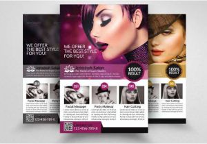 Beauty Flyers Templates Free 18 Spa Flyer Designs Word Psd Ai Eps Vector formats