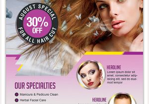 Beauty Flyers Templates Free 78 Beauty Salon Flyer Templates Psd Eps Ai