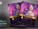 Beauty Pageant Flyer Templates Beauty Pageant Flyer Templates by Kinzishots Graphicriver