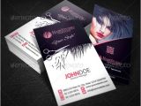 Beauty Salon Business Cards Templates Free 15 Hair Salon Business Card Psds