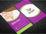 Beauty Salon Business Cards Templates Free 6 Massage Business Cards Printable Psd Eps format