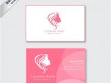 Beauty Salon Business Cards Templates Free Beauty Business Card Vector Free Download