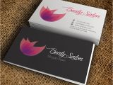 Beauty Salon Business Cards Templates Free Beauty Salon Business Card Premium Business Card