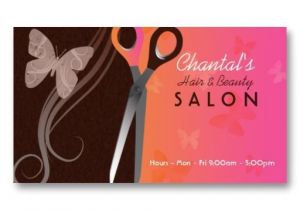 Beauty Salon Business Cards Templates Free Cosmetologist ornate Flower Motif Grey Modern Business