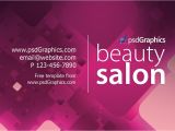 Beauty Salon Business Cards Templates Free Free Beauty Salon Business Card Template Printriver C
