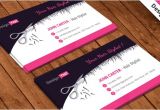 Beauty Salon Business Cards Templates Free Free Hair Stylist Salon Business Card Template Psd Designyep