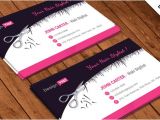 Beauty Salon Business Cards Templates Free Free Hair Stylist Salon Business Card Template Psd Designyep