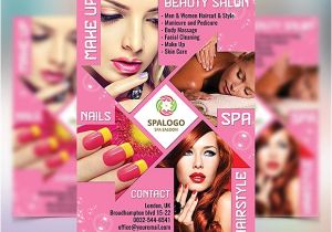 Beauty Salon Flyer Templates Free Download 25 Beauty Salon Flyer Templates Word Psd Ai Eps Vector