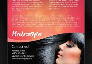 Beauty Salon Flyer Templates Free Download 25 Hair Salon Flyer Templates Free Premium Download