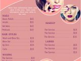 Beauty Salon Flyer Templates Free Download Beauty Template Postermywall
