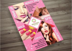 Beauty Salon Flyer Templates Free Download Hair and Beauty Salon Flyer Template Landisher