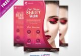 Beauty Salon Flyer Templates Psd Free Download Beauty Salon Flyer Template Free Psd by Flyer Psd