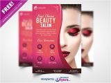 Beauty Salon Flyer Templates Psd Free Download Beauty Salon Flyer Template Free Psd by Flyer Psd