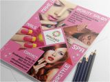 Beauty Salon Flyer Templates Psd Free Download Hair and Beauty Salon Flyer Template Landisher