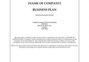 Bed and Breakfast Business Plan Template Bed and Breakfast Business Plan Legal forms and Business