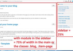 Beez3 Template Joomla Template How Can I Auto Hide A Sidebar when Th