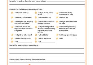 Behavior Change Contract Template 12 Sample Behavior Contract Templates Word Pages Docs