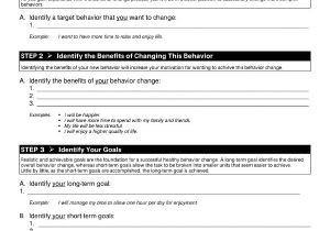 Behavior Change Contract Template 9 Behavior Change Contract Examples Pdf Examples
