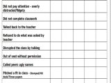 Behavior Charts for Preschoolers Template 8 Printable Behavior Chart Template 9 Free Word Pdf