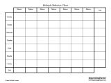 Behavior Charts for Preschoolers Template 9 Free Behavior Chart Template Word Pdf Docx