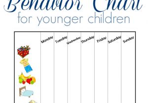 Behavior Charts for Preschoolers Template Printable Behavior Charts for Preschoolers Printable 360