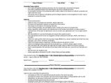 Behavior Contract Template Elementary 13 Contract Templates Free Sample Example format