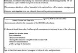 Behavior Contract Template Elementary Image Result for Student Behaviour Contract Letters and