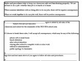 Behavior Contract Template Elementary Image Result for Student Behaviour Contract Letters and