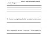 Behavior Contract Template for Adults Sample Behaviour Contract 15 Free Documents Download In