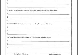 Behavior Contract Template for Parents Classroom Behavior Management A Comprehensive Set Of