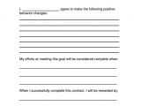 Behavior Contract Template High School Sample Behaviour Contract 15 Free Documents Download In