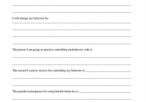 Behavioral Contract Template 12 Sample Behavior Contract Templates Word Pages Docs