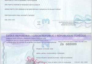 Belgium Professional Card Processing Time Annex 23 Specimen Of Residence Permits issued by Member