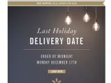 Ben Angel Email Marketing Templates Ben Sherman Holiday Shipping Christmas Pinterest