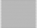 Ben Day Dots Template 4mm Polka Dot Template Stencil Available to Buy Online