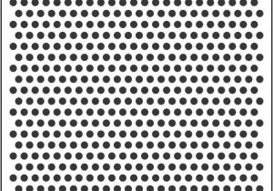 Ben Day Dots Template 8mm Polka Dot Template Stencil for Sale Online