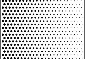 Ben Day Dots Template Polkadot Stencil Template for Fading Dots Available Online