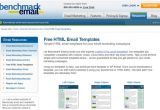 Benchmark Email Templates 10 Best Newsletter Templates Resources Design3edge Com